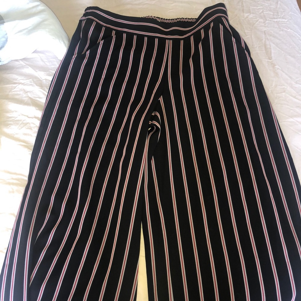 Striped pants